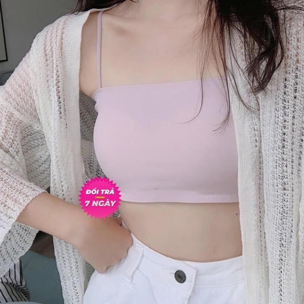 Áo Bra Đúc Su [ ZOZO 8881] Bra Su Trơn Đẹp