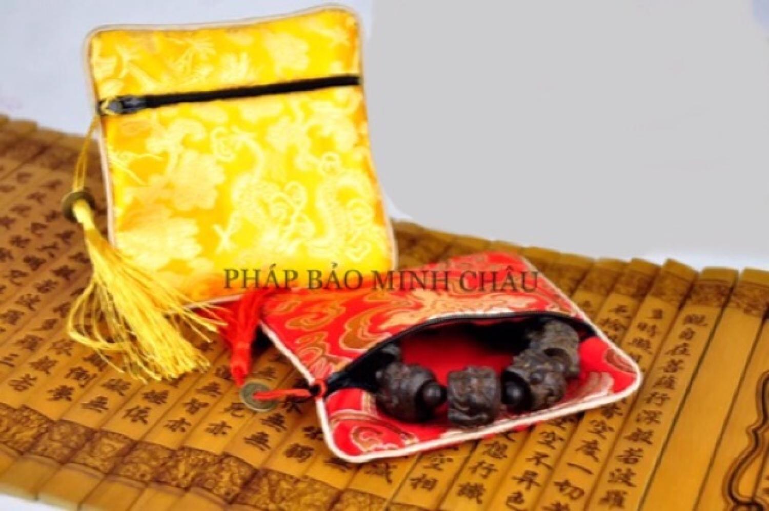 [PBMC] Túi đựng vòng tràng vuông 10cm