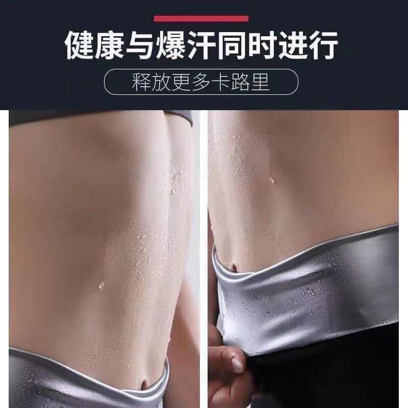 Quần tan mỡ bụng