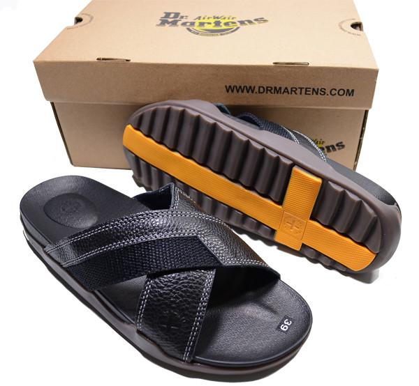 [HCM]Dép quai ngang Nam Dr Marten Mã H5 - Thái Lan
