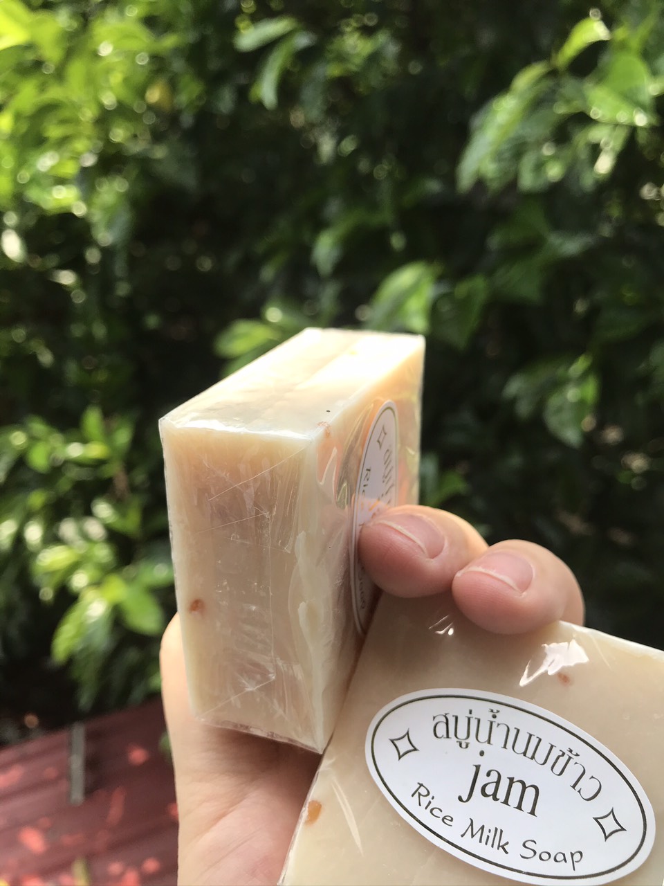 Bánh xà phòng tắm trắng da JAM Thái Lan