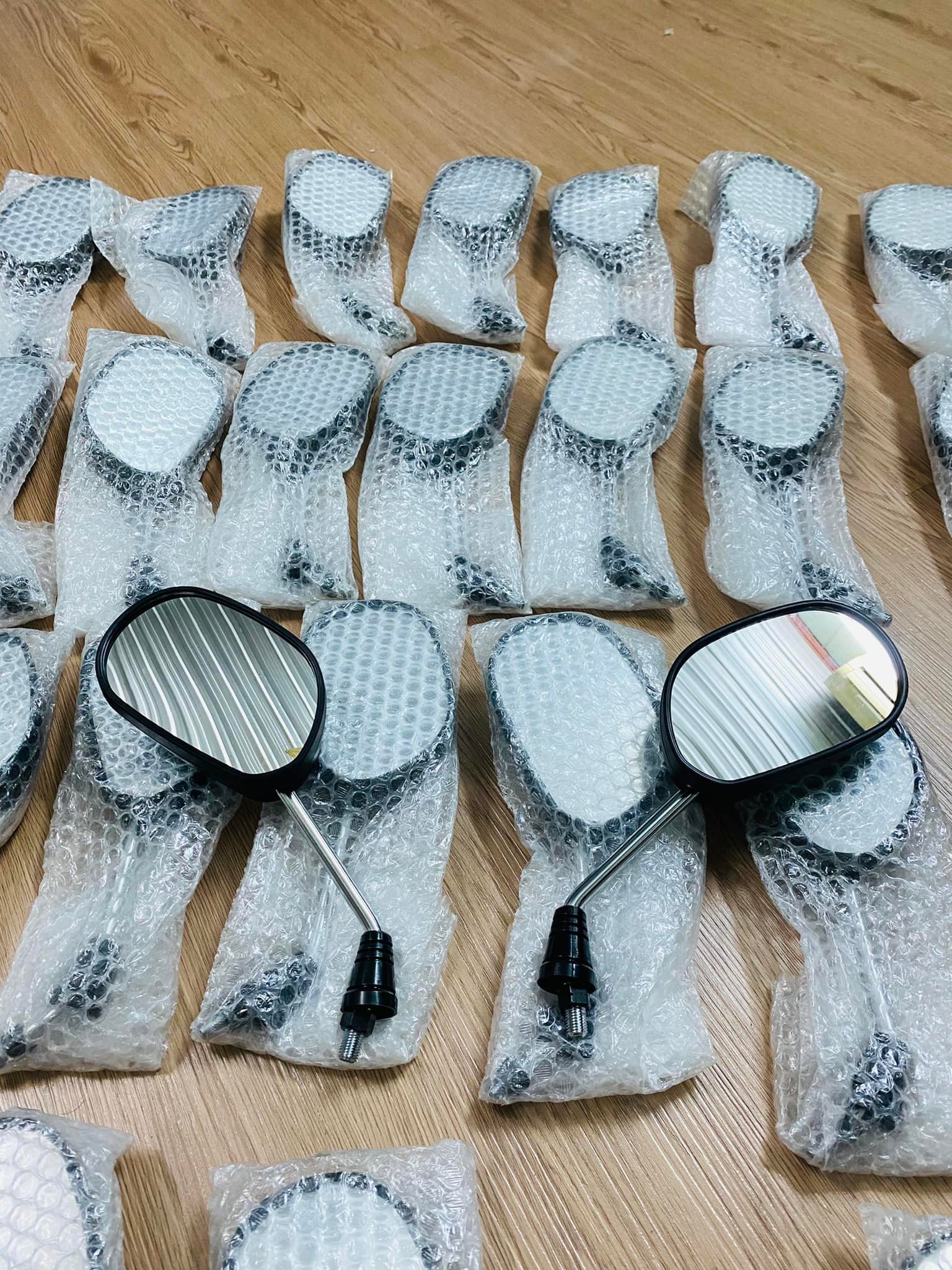 [ KÍNH / GƯƠNG / KIẾNG ]  kính spack h2c gương chiếu hậu xe máy