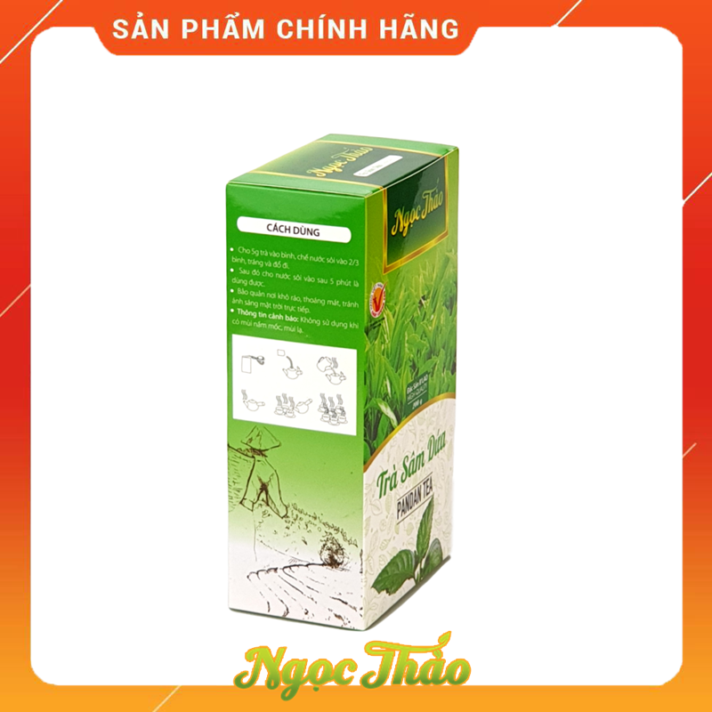 Hộp Trà Sâm Dứa 200 gr - Ngọc Thảo