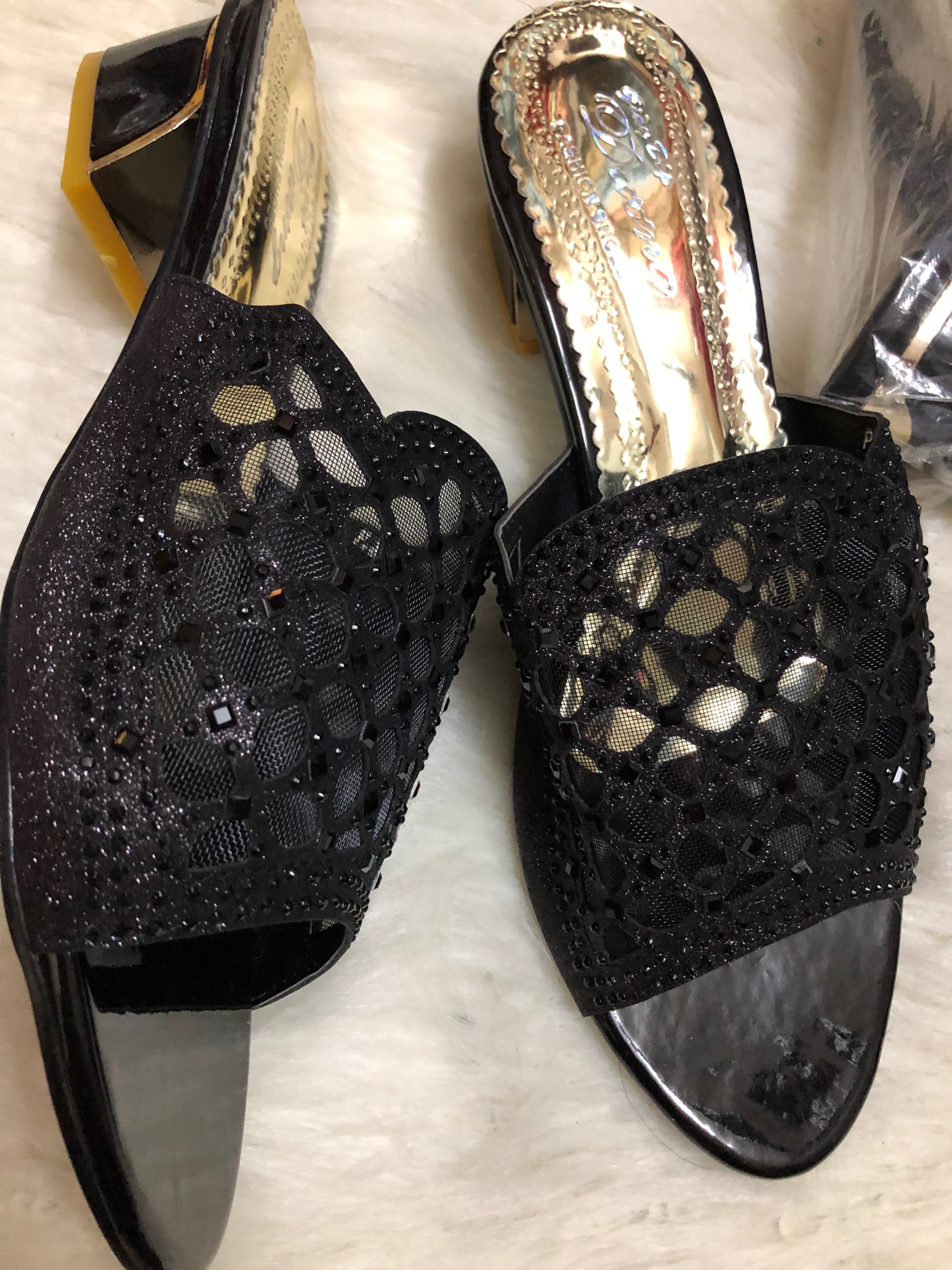 Guốc số lớn Big size 38-42 gót 4-5p rất đẹp