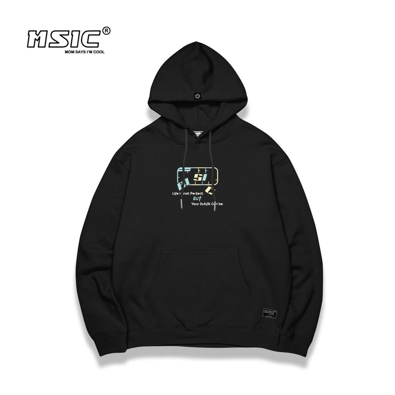Áo MSIC HOODIE OUTFIT -2 colors