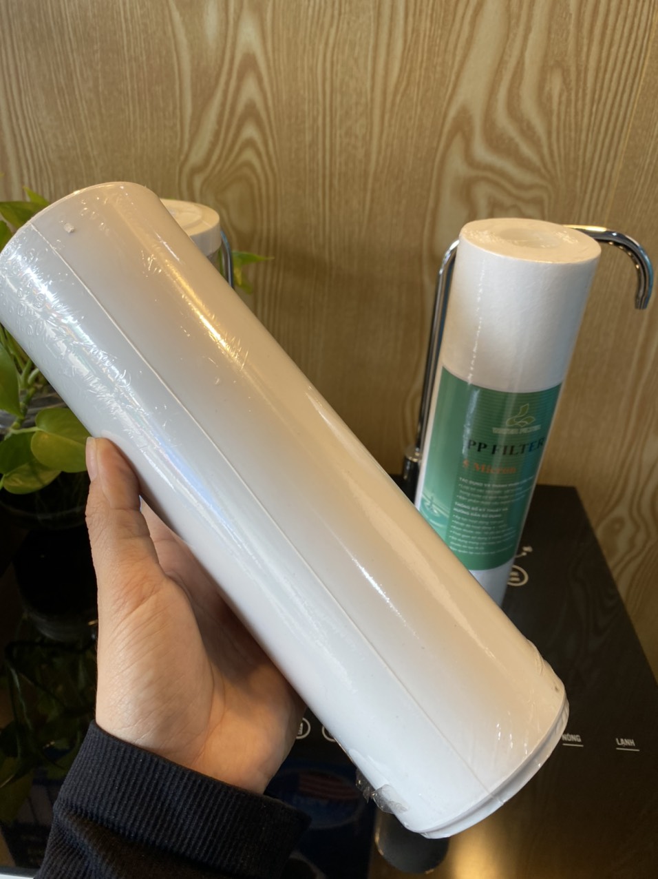 Lõi lọc nước số 2 than hoạt tính OCB 10 inch