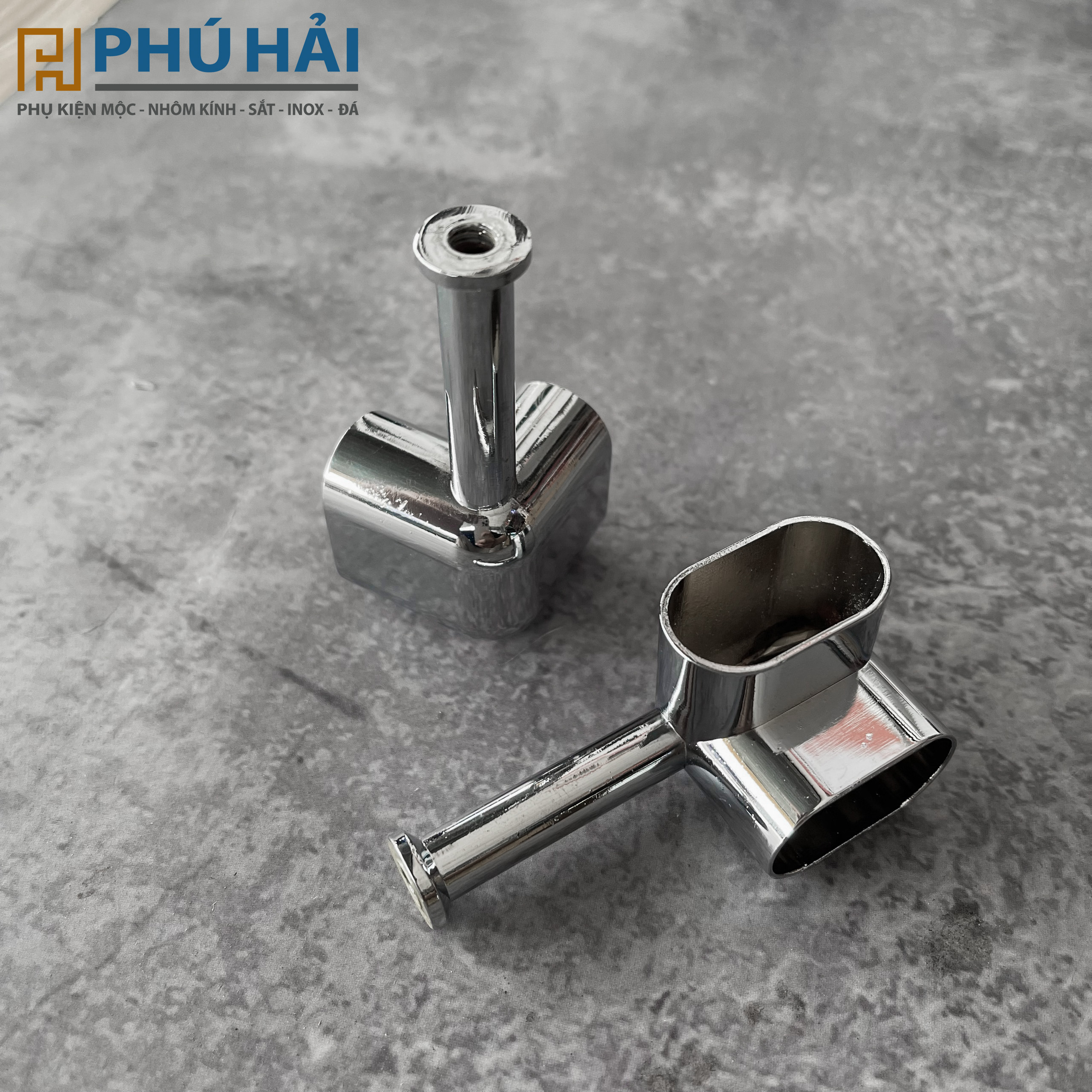 Bas treo góc tủ quần áo, Bas treo tường (cái)