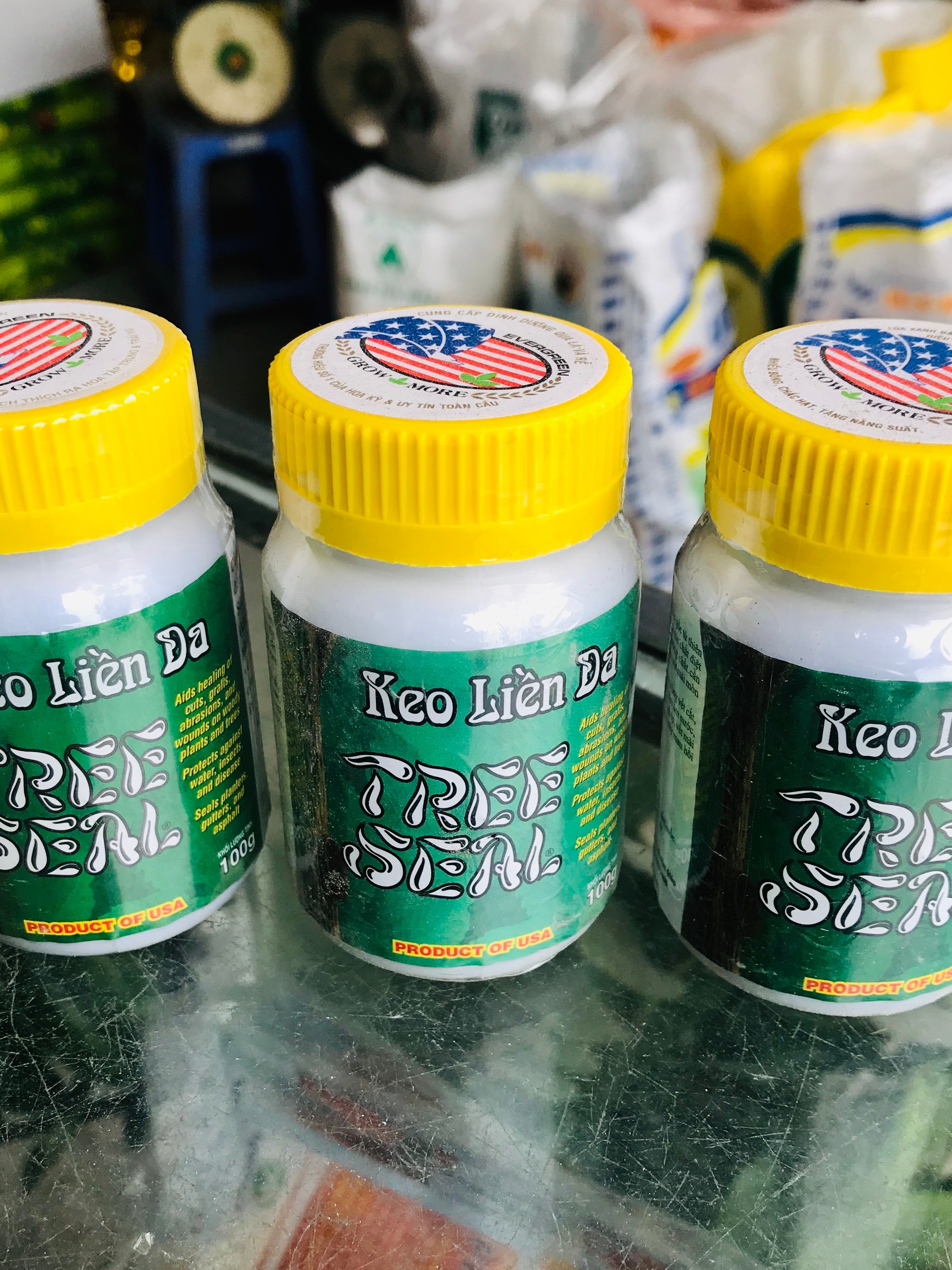 Keo liền sẹo da cây cho cây trồng Tree Seal nhập khẩu Mỹ (100g)
