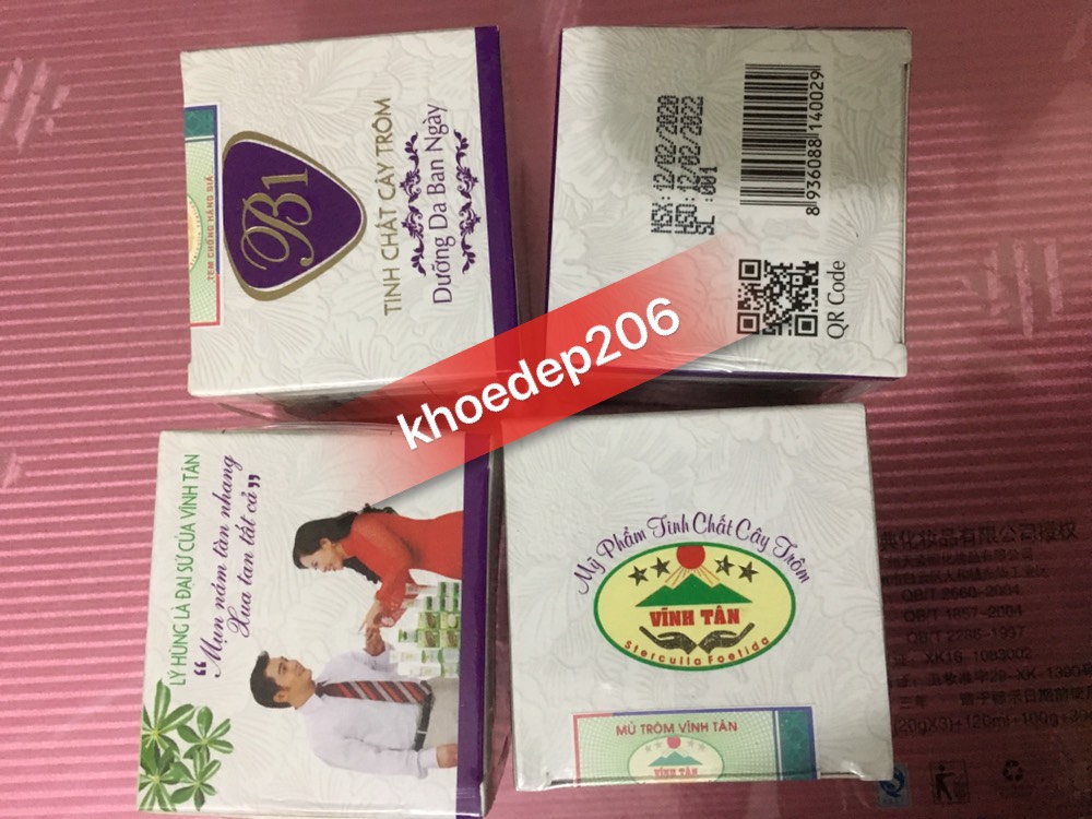 Kem mủ trôm b2 vĩnh tân