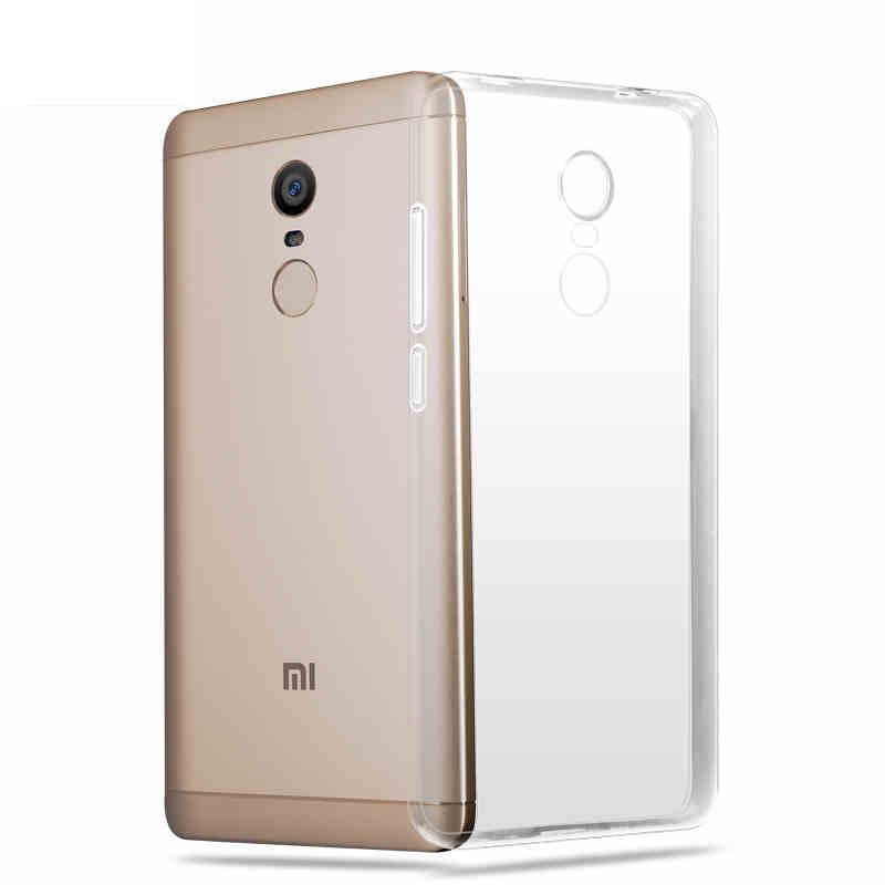 Ốp dẻo trong suốt Xiaomi Redmi Note 4x / Redmi Note 4 (Hàng loại A)