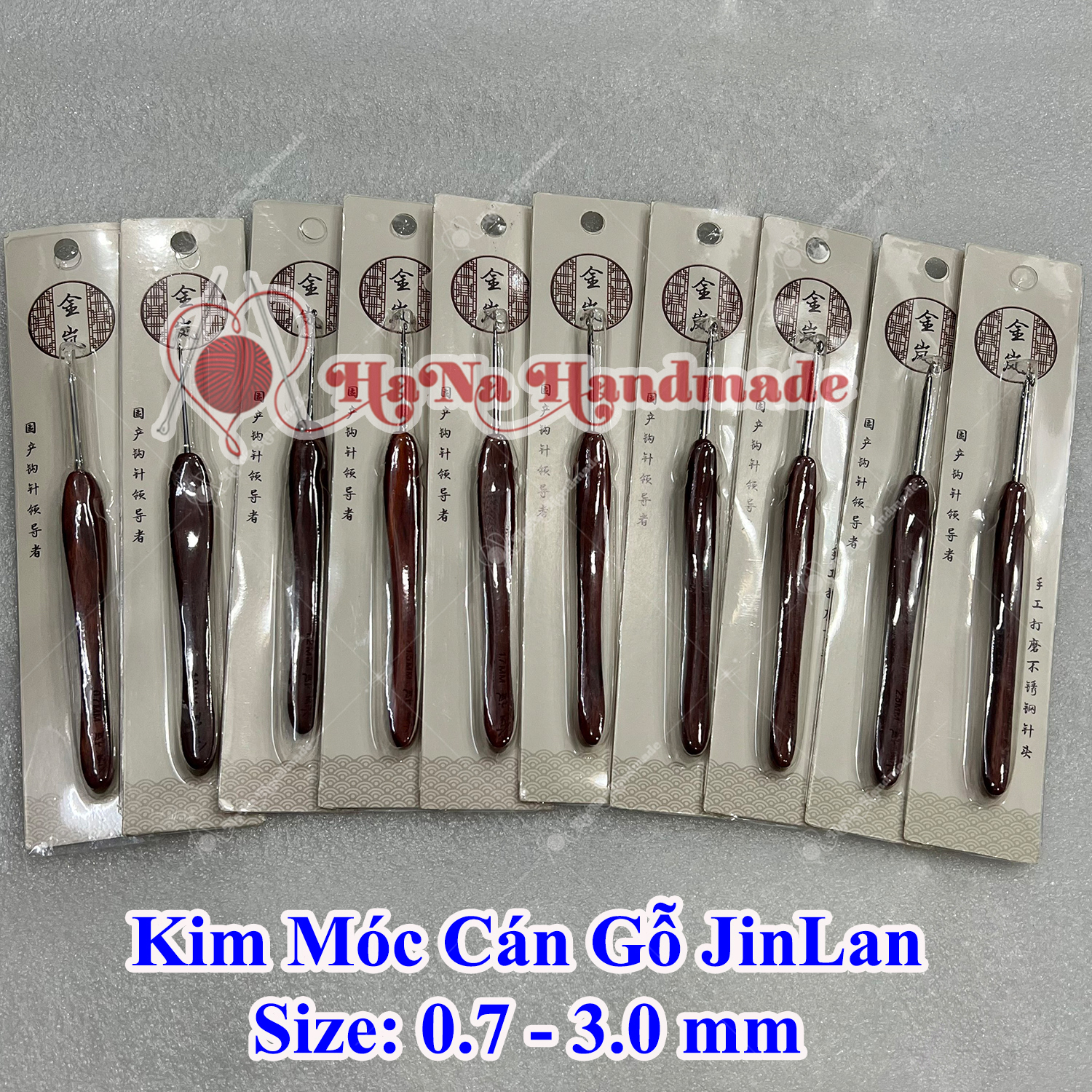 Kim Móc cán gỗ JinLan