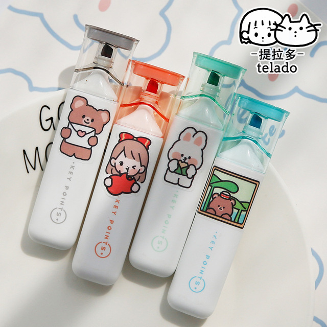 Set 100 sticker Hàn Quốc dễ thương có tách lẻ