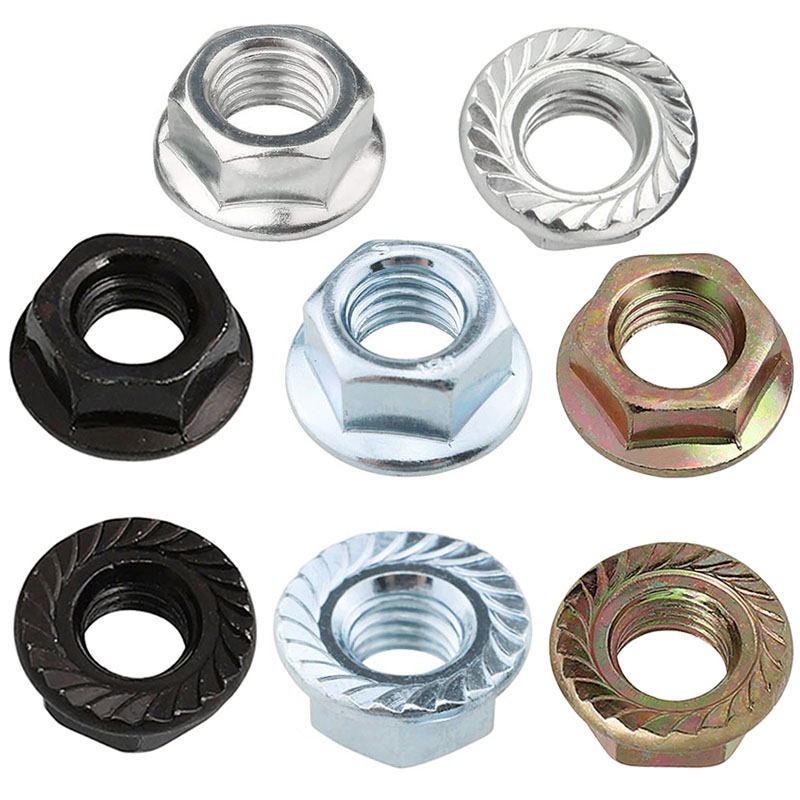 ĐAI ỐC LONG ĐỀN-TÁN LONG ĐỀN SẮT XI  - BỊCH 50 CON