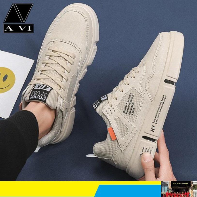 Giày nam, giày sneaker thể thao nam cao cấp mẫu mới nhất SP-295 giá rẻ