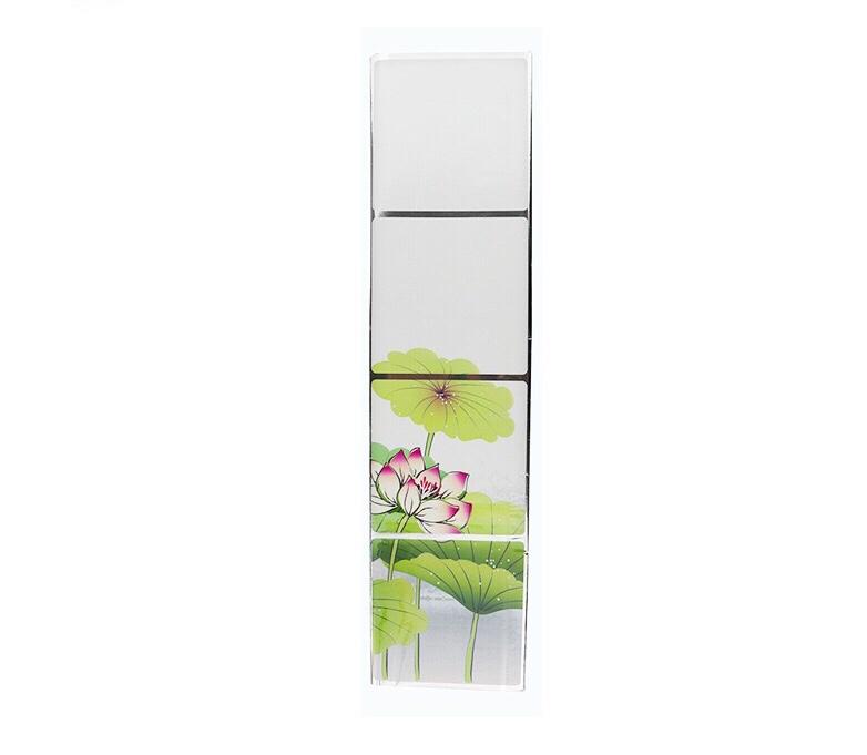 Decal dán bếp tráng nhôm - Hoa Sen