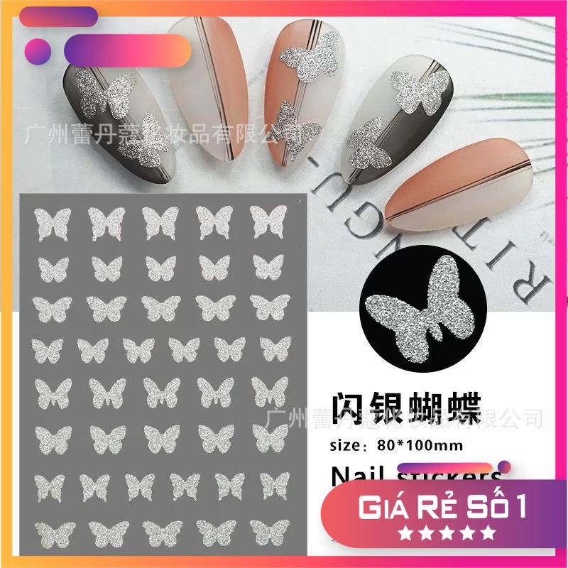 Sticker Flash trang trí móng tay - Siêu sáng
