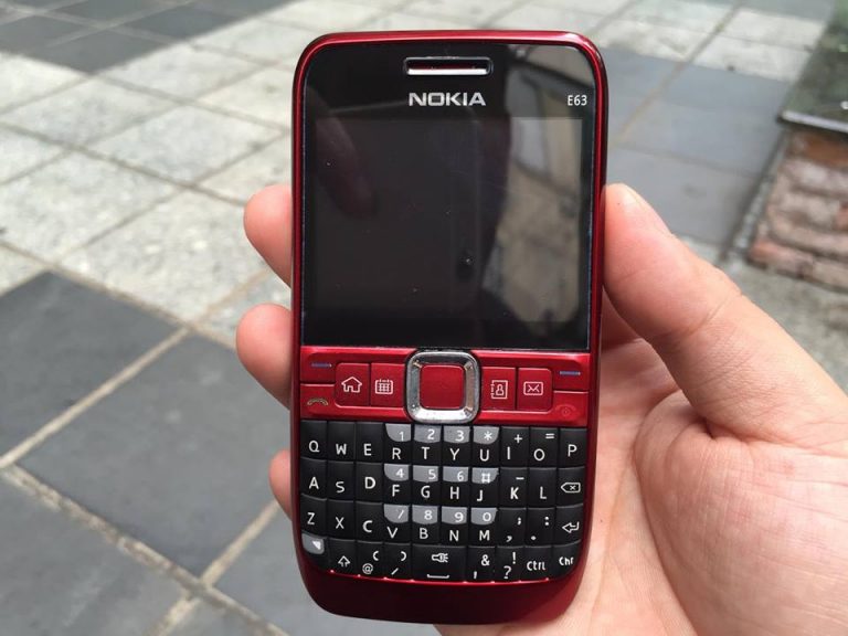 Điện thoại Nokia E63 (CHÍNH HÃNG - MAIN ZIN - BẢO HÀNH 1 NĂM)