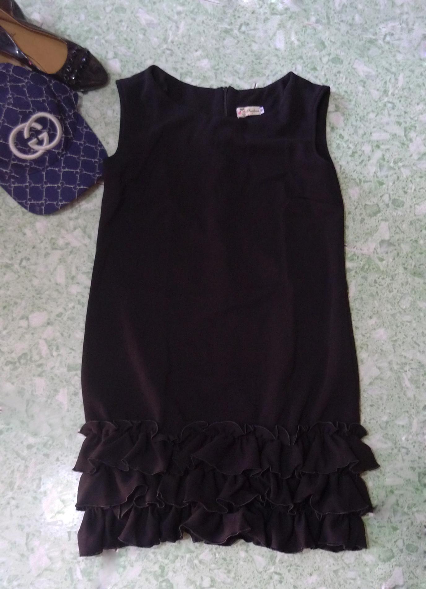 [HCM]Đầm Suông Nhùn Bèo có dây kéo