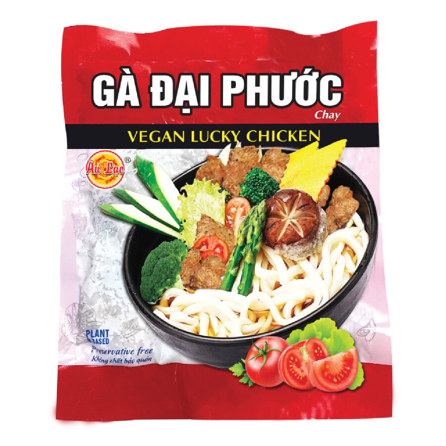 Gà Đại Phước Chay Âu Lạc 200g/1kg