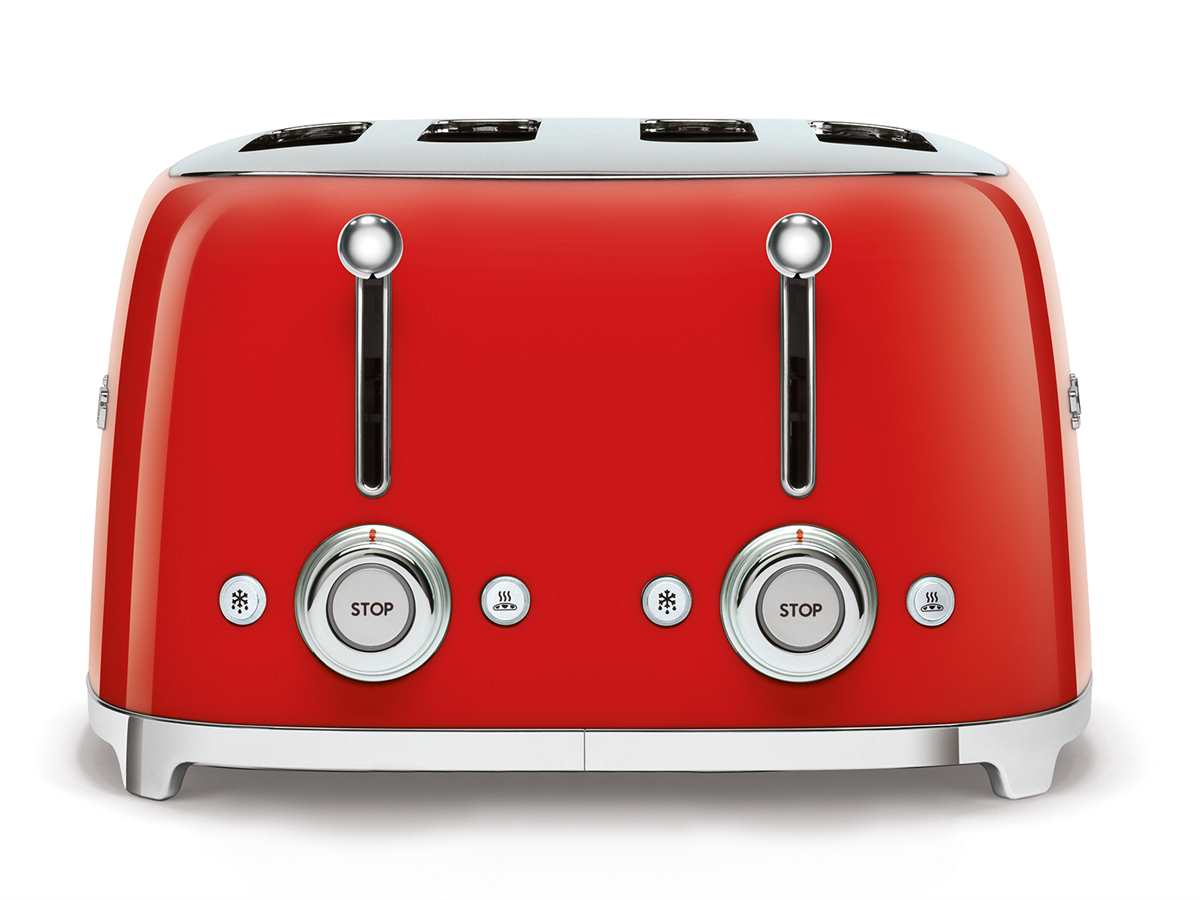 [Trả góp 0%]MÁY NƯỚNG BÁNH MÌ SMEG TSF03RDEU