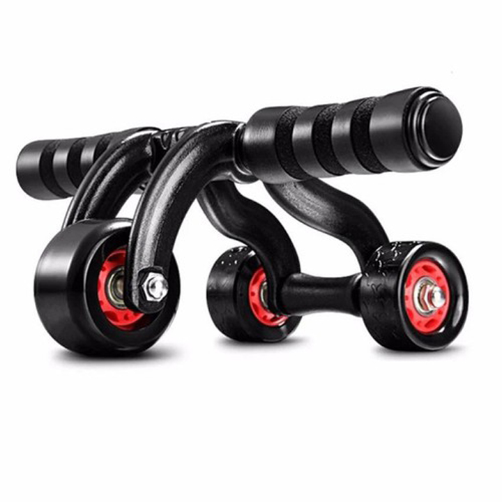 Máy Tập Cơ Bụng, 4 bánh xe loại tốt