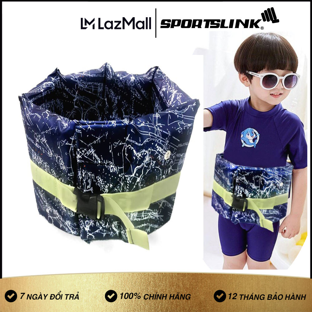 Phao bơi đeo bụng hỗ trợ tập bơi