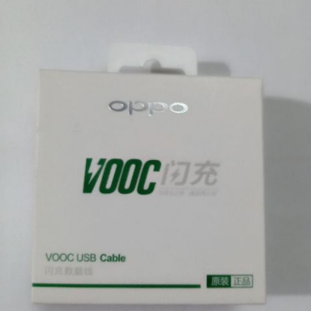 Dây sạc vooc sạc nhanh cho oppo xịn bảo hành 3 tháng