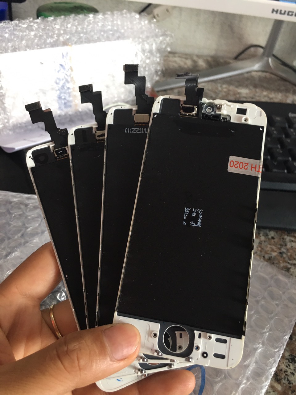 Màn hình iphone 5s zin bóc máy