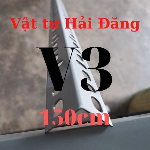 (sắt V3 - dài 110cm-150cm) thanh sắt v lỗ v3,v4,kệ sắt v lỗ