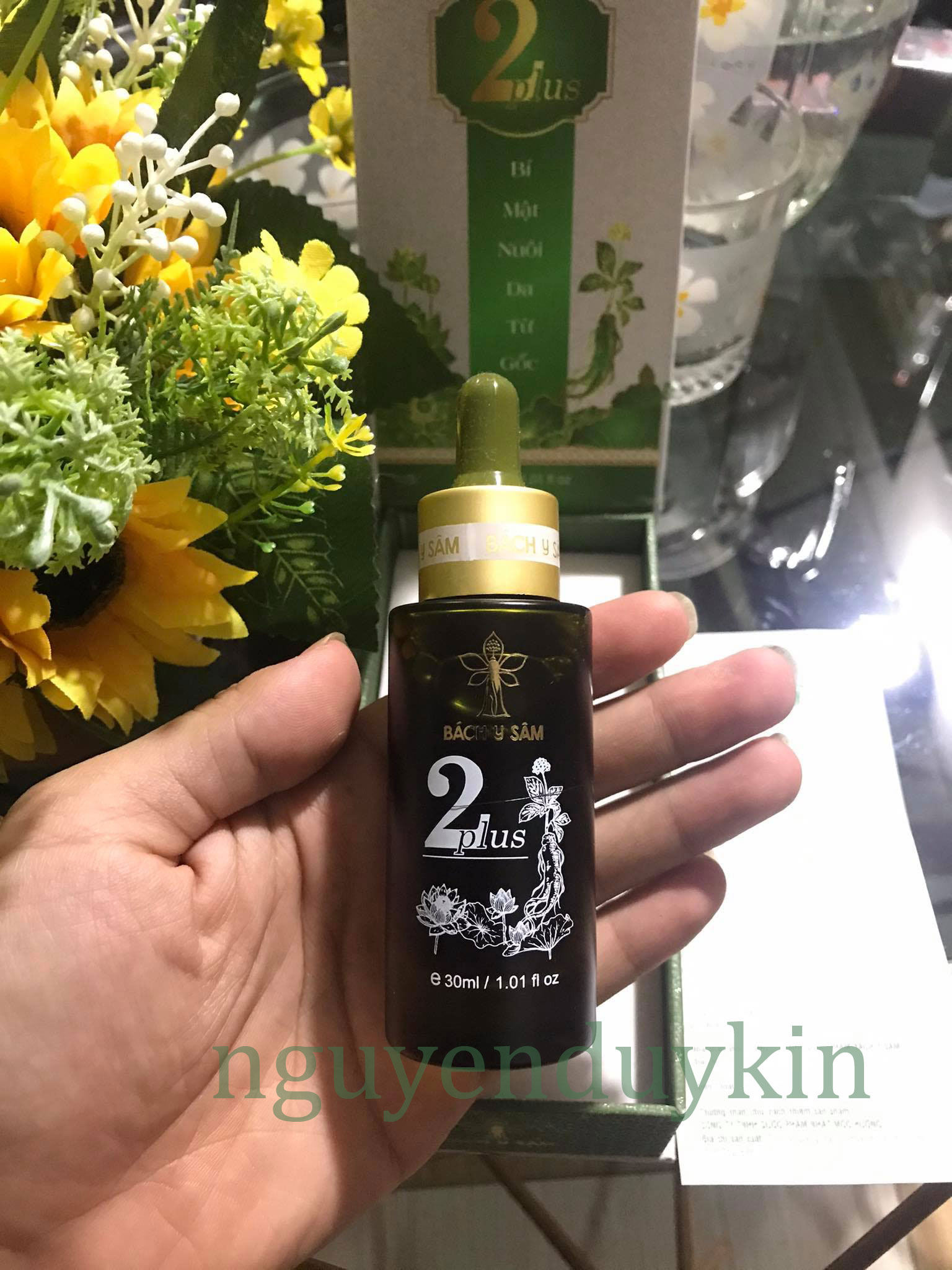 [Sẵn hàng] Combo sạch mụn nám tận gốc (Bạch Linh Bách Y Sâm 02 + Cao trắng)