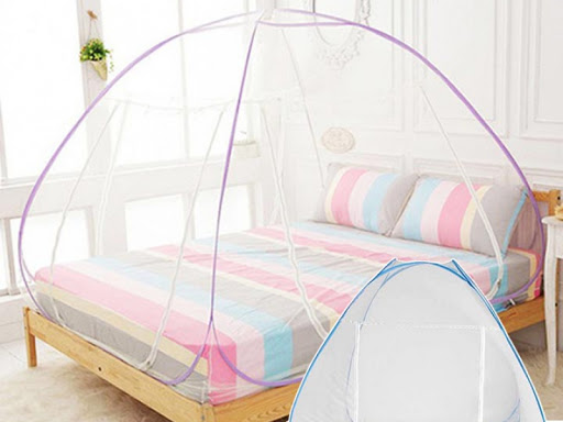 [HÀNG TỐT] MÙNG CHỤP TỰ BUNG GẤP GỌN TIỆN LỢI 1M8
