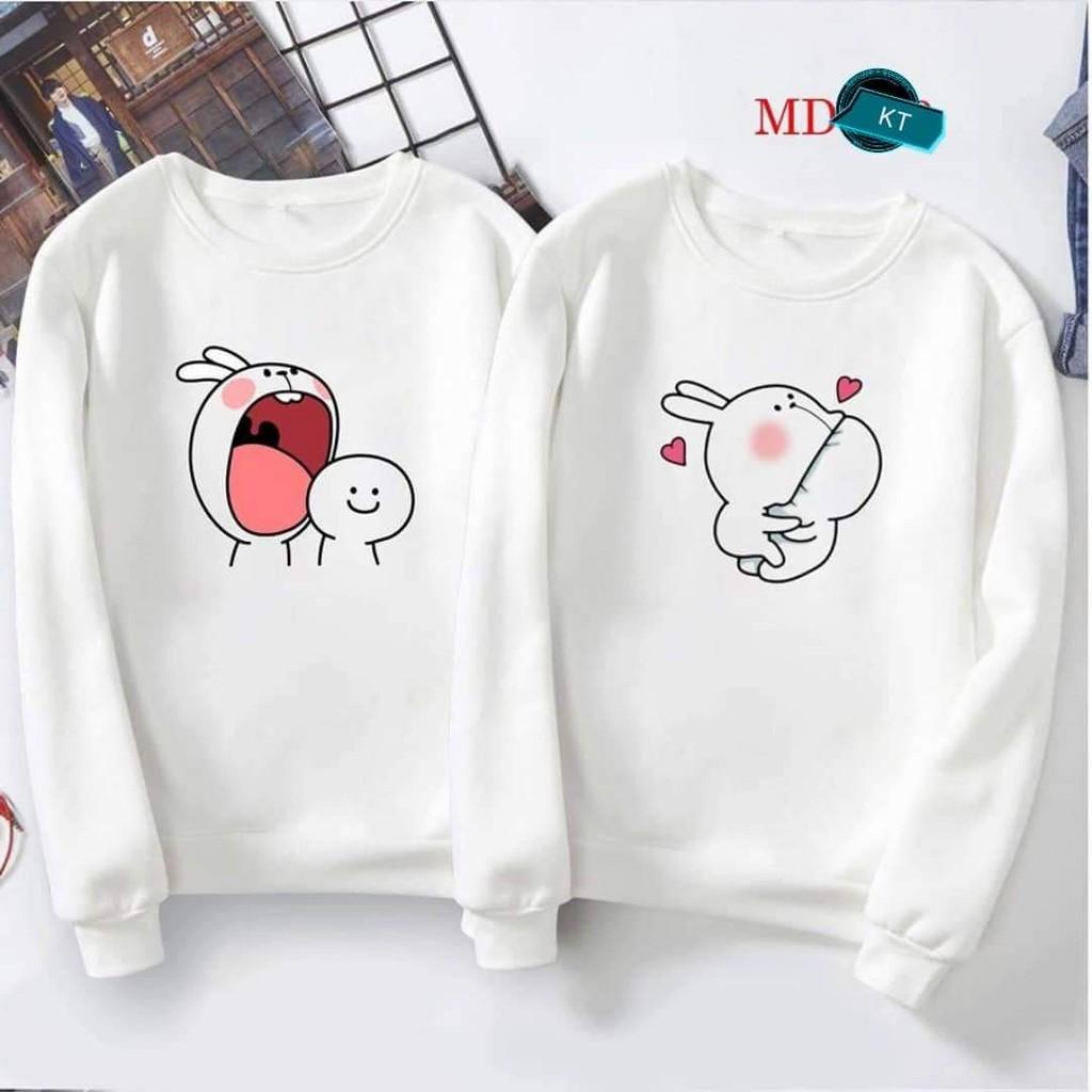 Áo đôi thỏ co kth1119