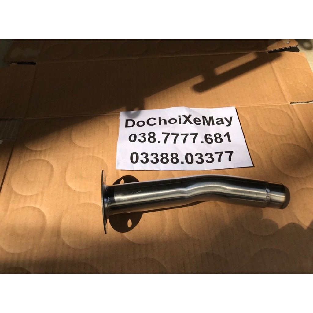 [HCM]Ống Tiêu Pô 4Road 27Mm 29Mm Inox 304 Cho Âm Thanh Lực Hơn Thoáng Nhẹ Máy Hơn Tiêu Zin - 27Mm