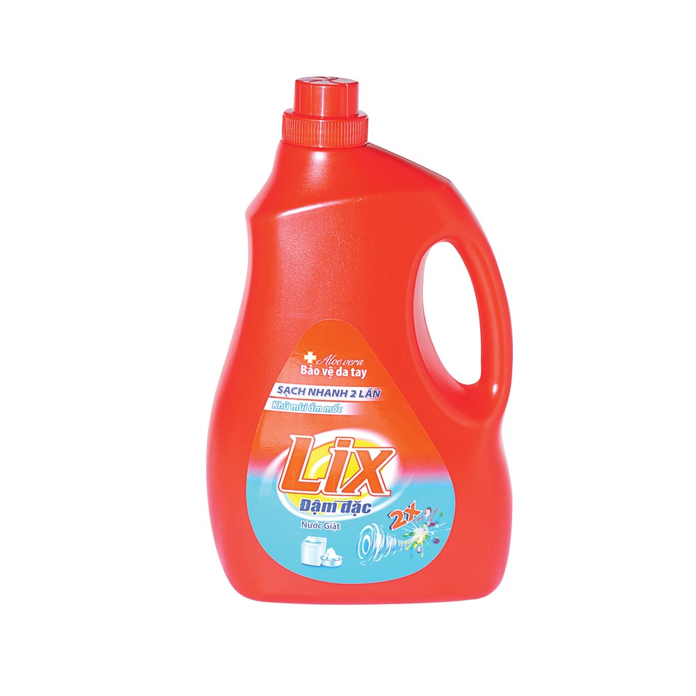 Nước giặt Lix đậm đặc 3.6kg