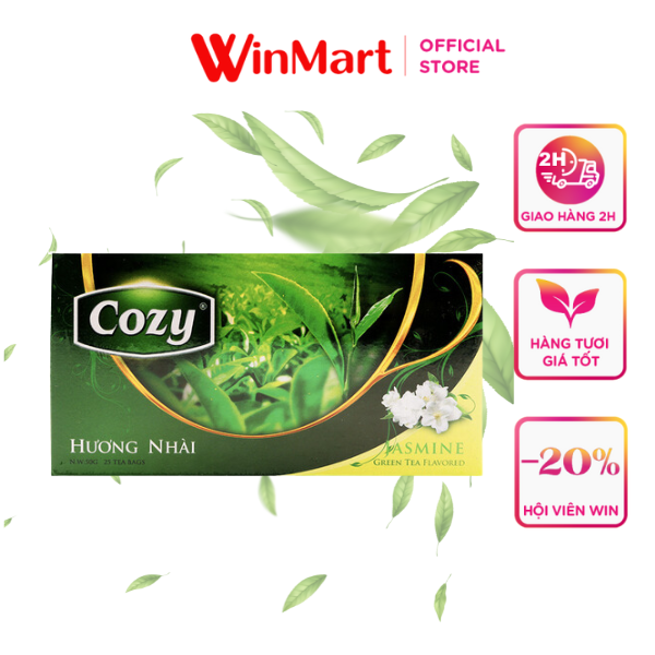 - Trà hương nhài Cozy hộp 50g