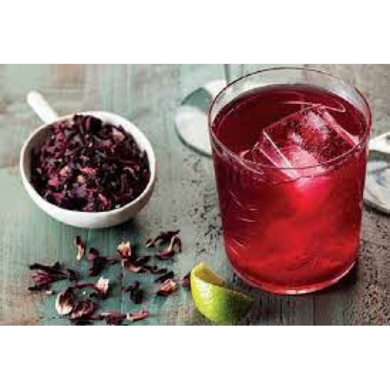 【nóng】 Trà hoa dâm bụt ( hibiscus atiso đỏ) khô 50gr