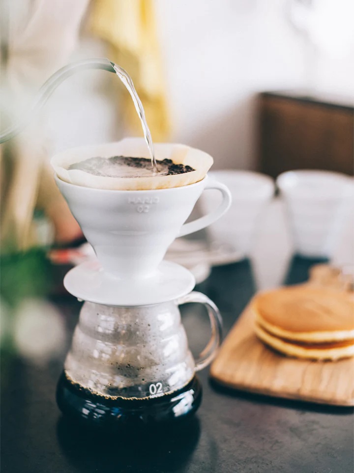 Phễu Pha Cà Phê Gốm Sứ Hario V60 Coffee Dripper Ceramic