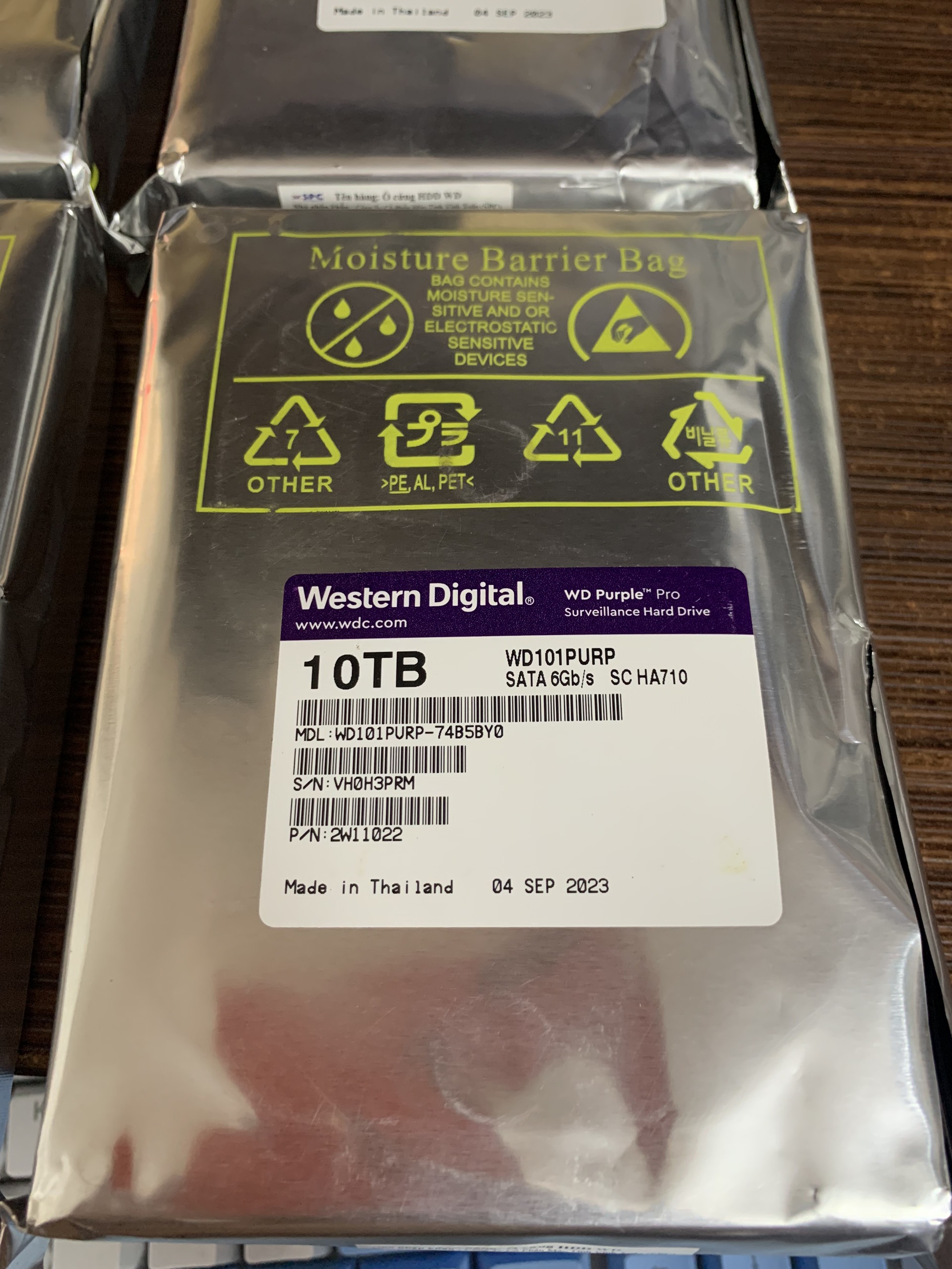 Ổ cứng WD Purple Pro  10TB