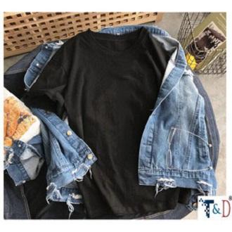 Áo thun form rộng tay lỡ - áo phông rộng tay lỡ nam nữ