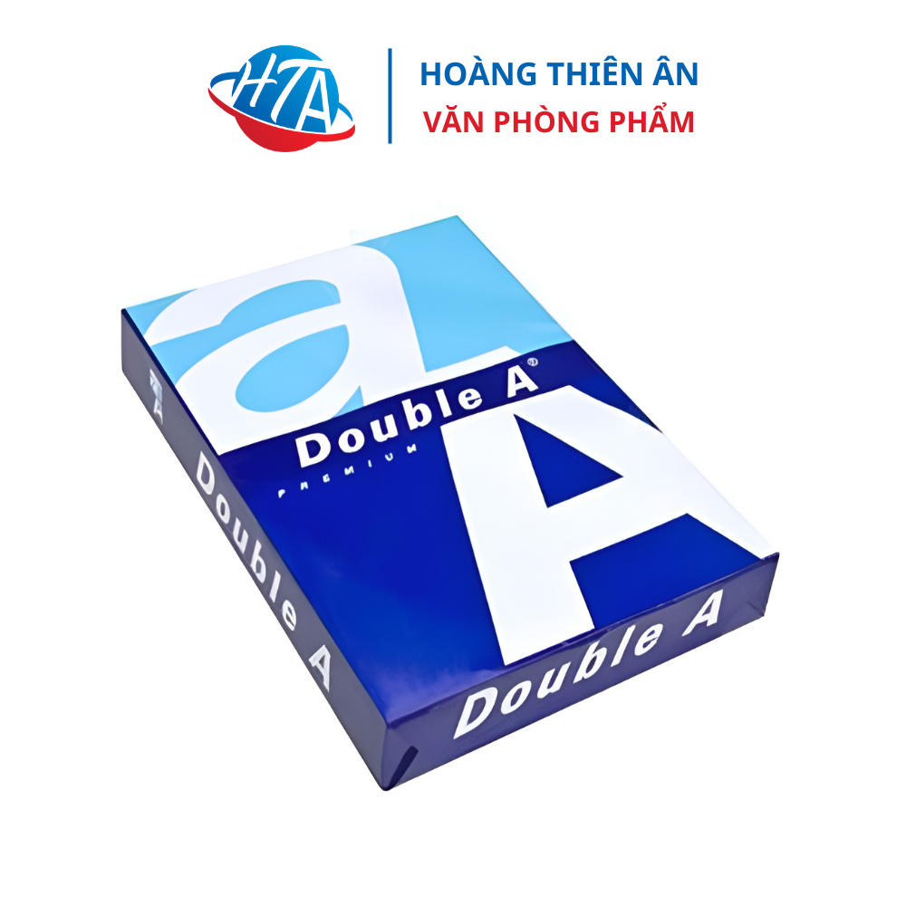 Giấy A4 Double A 70, 80 GSM Thái Lan | Hoàng Thiên Ân