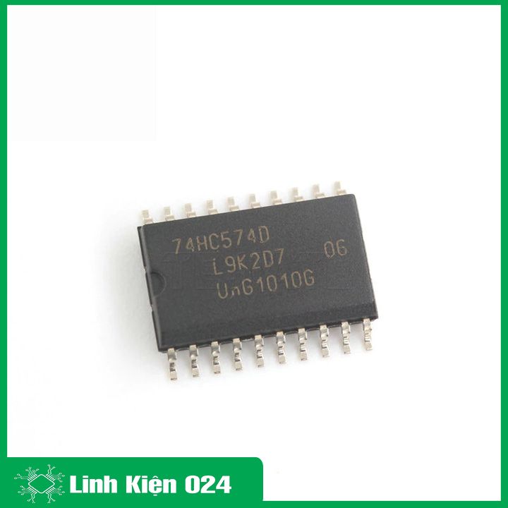 IC 74HC574 SOP20 / DIP20 dải điện áp 2V-6V