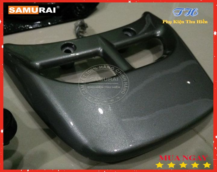 Sơn Xịt Samurai Màu Xám Bạc - Mã Y137