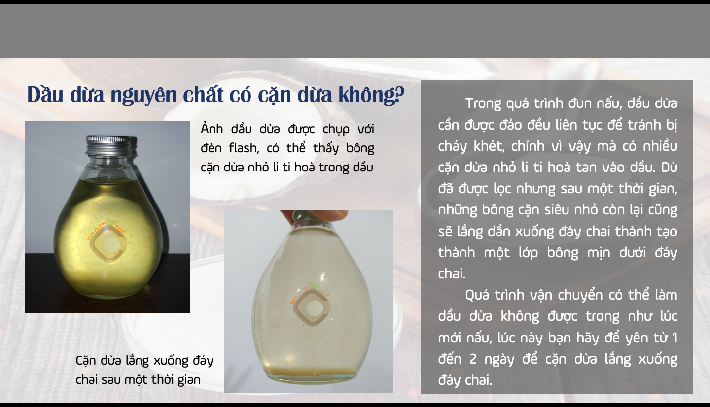 Dầu dừa dưỡng môi nguyên chất 100%