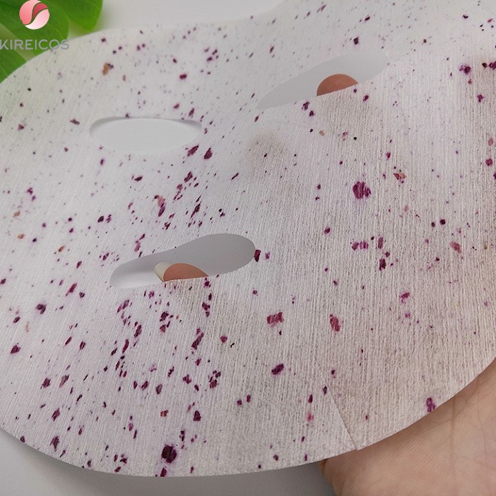 [HCM]1 Mặt Nạ Giấy Nén Cấp Đông Hoa Hồng Collagen