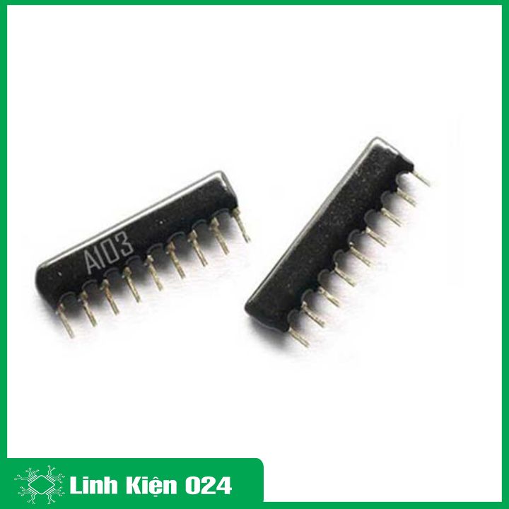 Điện trở thanh A09 1/8W 5% ( Trở Băng)
