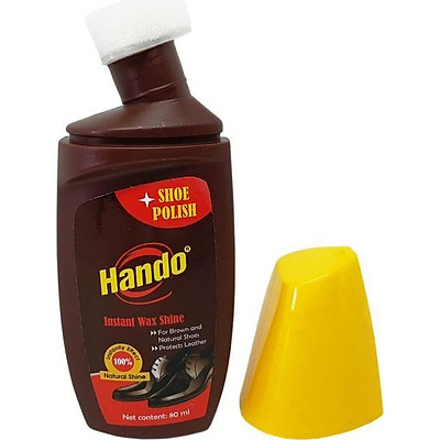 Hando Brown Leather Shoe Polish 80ml