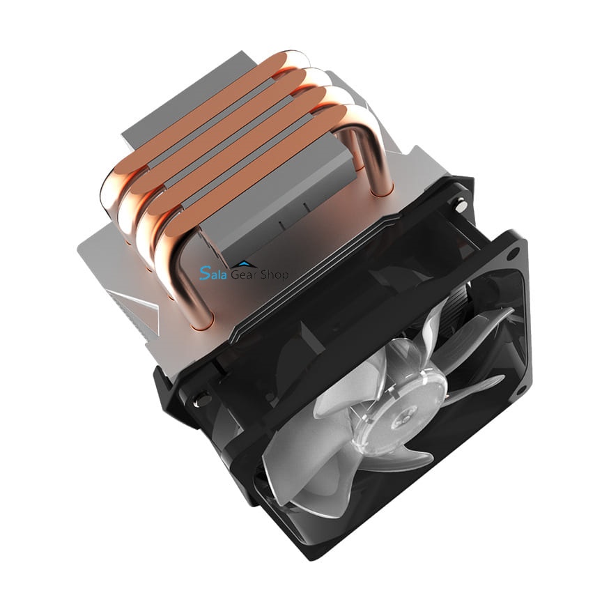 [HCM]Tản Nhiệt Khi CPU Cooler Master Hyper H410R Led đỏ Fan 9cm