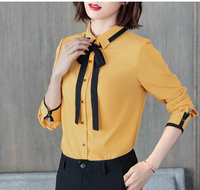 Áo sơ mi viền màu phối cavat beyeu1688 - by3292