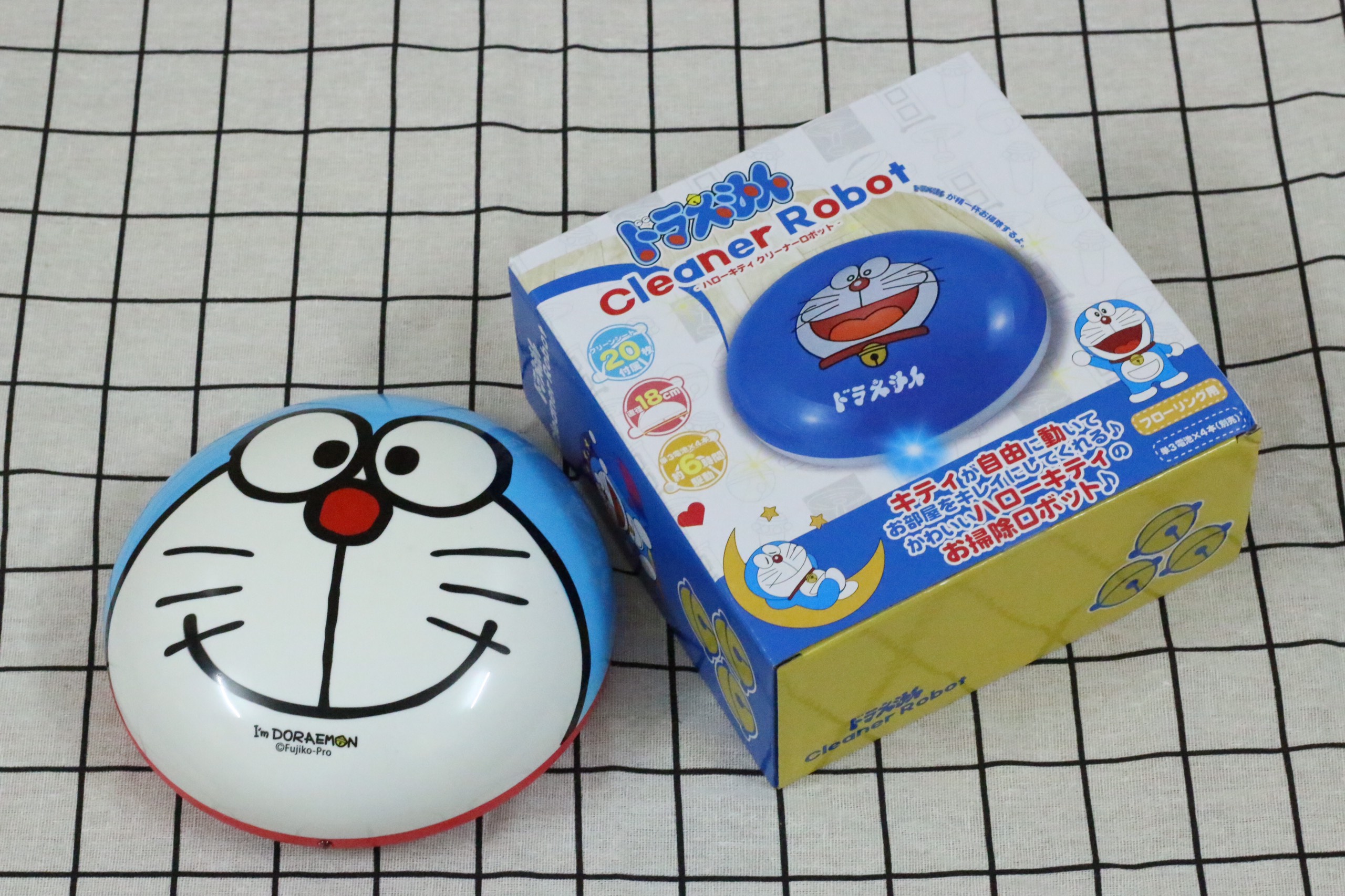 Robot Hút Bụi Lau Nhà 2020 Doremon Doraemon