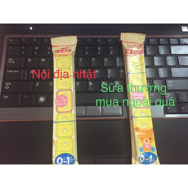[ 1 Thanh] Sữa Thanh Meiji 0-1 Nhật Bản|